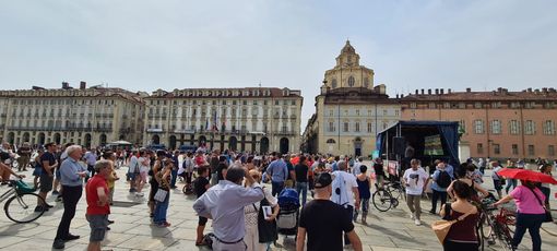 La piazza per il No Paura Day 2 La piazza per il No Paura Day 2