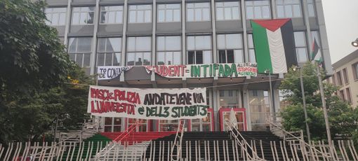 Dopo un'ultima manifestazione nella notte, "Intifada studentesca" ha smontato le tende nei due atenei dell'università Dopo un'ultima manifestazione nella notte, "Intifada studentesca" ha smontato le tende nei due atenei dell'università