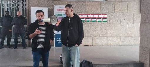 Gli studenti pro Pal chiedono sostegno per gli studenti libanesi iscritti al Politecnico Gli studenti pro Pal chiedono sostegno per gli studenti libanesi iscritti al Politecnico