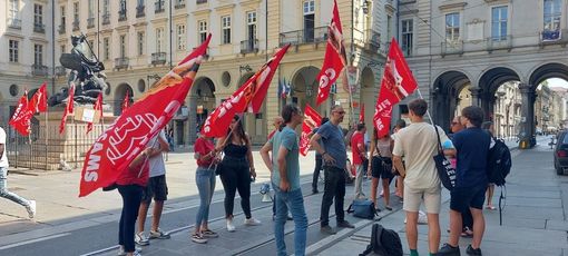 Torino, presidio davanti a Palazzo Civico per il diritto alla casa