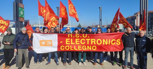 Capolinea per la vicenda della TE Connectivity