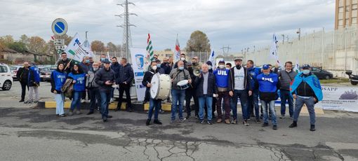 protesta agenti penitenziaria