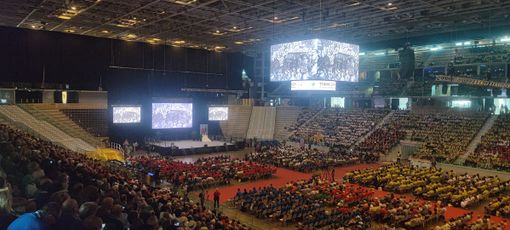 Torino accoglie fedeli da 80 paesi per il raduno delle comunità cristiane di coppia