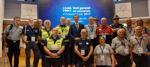 Stati generali del volontariato della protezione civile: il Piemonte risponde “Presente!”
