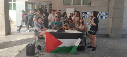 Mozione bocciata e l'occupazione al Politecnico continua: &quot;Il genocidio non si ferma, nemmeno noi&quot;
