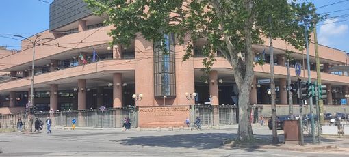 Immagine di repertorio del Palazzo di Giustizia di Torino Immagine di repertorio del Palazzo di Giustizia di Torino