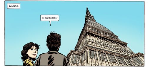 "Anime in transito", il fumetto realizzato dall'Accademia Maurizio Maggiora "Anime in transito", il fumetto realizzato dall'Accademia Maurizio Maggiora