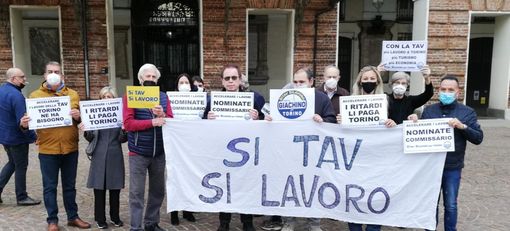 manifestazione Sì Tav manifestazione Sì Tav