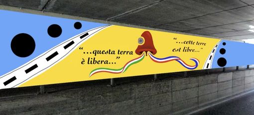 Carmagnola, ecco il vincitore del concorso di idee per il murales &quot;Aspettando il Tour de France&quot;