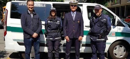 cannati e polizia locale di beinasco