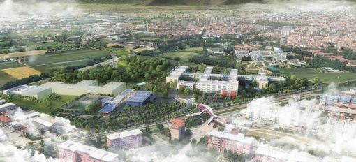 Grugliasco si fa bella con la Città delle Scienze, Geuna: "Pronti a essere capitale italiana e internazionale su questi temi"