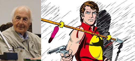 Una veleggiata per ricordare Gallieno Ferri, uno dei creatori di Zagor Una veleggiata per ricordare Gallieno Ferri, uno dei creatori di Zagor