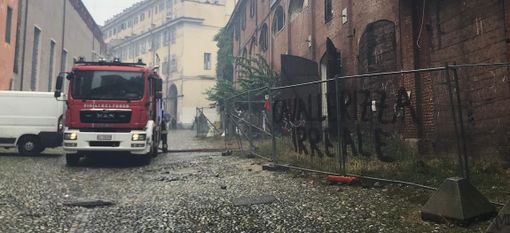 Rogo Cavallerizza, le reazioni politiche. Marrone: "Presenteremo un esposto per danni erariali". Ricca: "Cavallerizza vittima di abbandono". Valle: "Appendino cosa aveva in mente?" Rogo Cavallerizza, le reazioni politiche. Marrone: "Presenteremo un esposto per danni erariali". Ricca: "Cavallerizza vittima di abbandono". Valle: "Appendino cosa aveva in mente?"