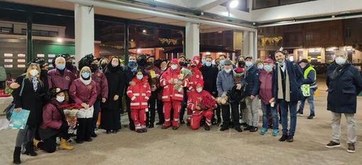 Montagna e volontari, sanitari e militari di Moncalieri