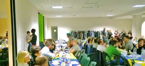 Cena brasiliana di beneficenza: raccolti oltre 4mila euro per accogliere giovani brasiliani a Casalgrasso e Carmagnola