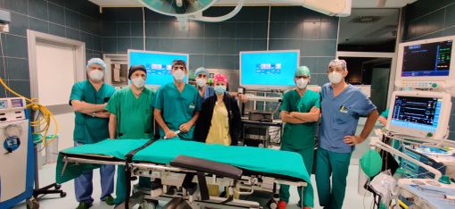 colonna laparoscopica maria vittoria