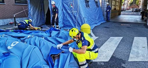 L'associazione di protezione civile Procivicos tra emergenza e prevenzione L'associazione di protezione civile Procivicos tra emergenza e prevenzione