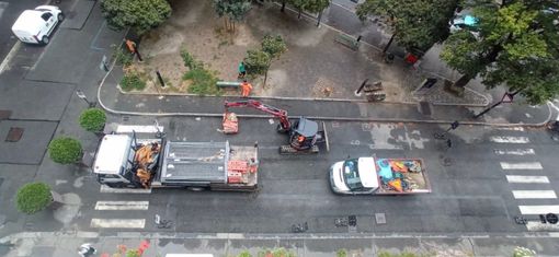 Al via i lavori di riqualificazione in via Coazze