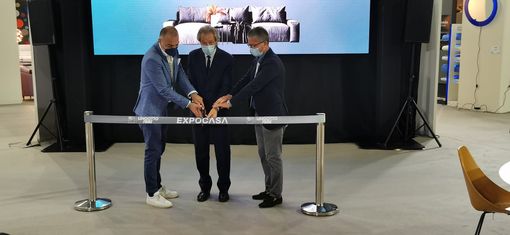 Taglio del nastro per Expocasa: fino al 3 ottobre nei padiglioni di Lingotto Fiere [FOTO E VIDEO]