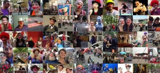 Torino si colora con il Teatro di Strada