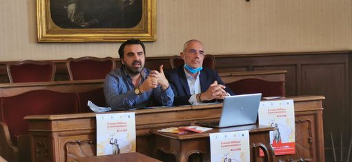 presentazione evento gastronomico diffuso moncalieri