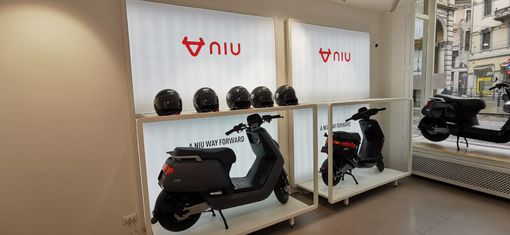Niu apre un nuovo flagship store a Torino Niu apre un nuovo flagship store a Torino
