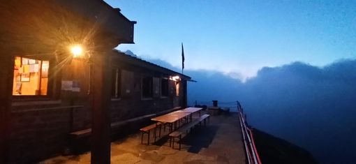 Rifugio di montagna Rifugio di montagna