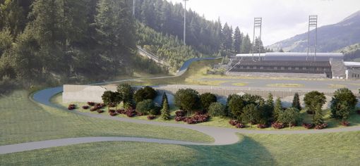 Un rendering del progetto