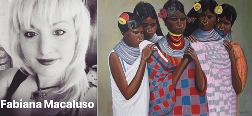 Fabiana Macaluso artista internazionale partecipa alla mostra della galleria Falzone Arte Contemporanea di Milano Fabiana Macaluso artista internazionale partecipa alla mostra della galleria Falzone Arte Contemporanea di Milano