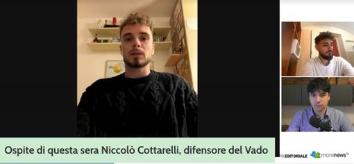 Solo il Vado tiene il ritmo del Bra, ospite il difensore rossoblu Niccolò Cottarelli. Novità in vista per Imperia e Sanremese Solo il Vado tiene il ritmo del Bra, ospite il difensore rossoblu Niccolò Cottarelli. Novità in vista per Imperia e Sanremese