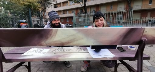 Campidoglio, in piazza Risorgimento 2 nuove panchine d'autore per il Transgender Day of Remembrance