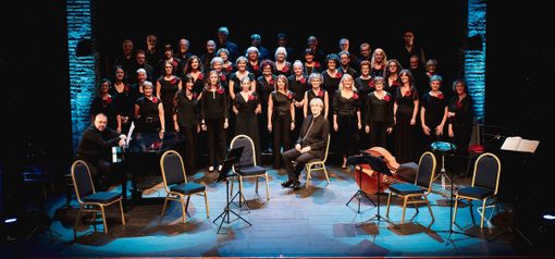 L'omaggio a Stefano Tempia da parte dell'Accademia Corale a lui dedicata L'omaggio a Stefano Tempia da parte dell'Accademia Corale a lui dedicata