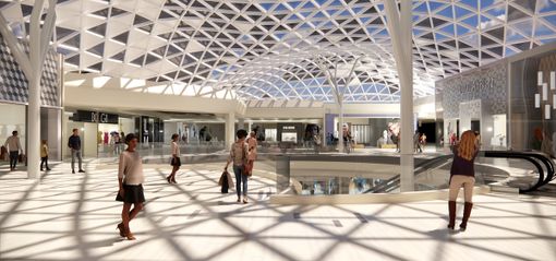 rendering zona nord Le Gru