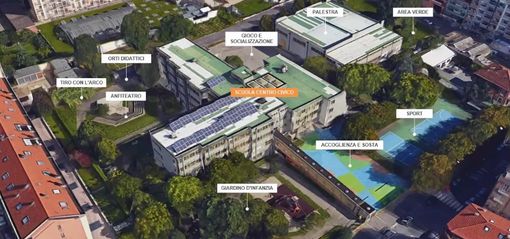 Open day di scuola centro civico: l’istituto del “futuro” si apre alla città