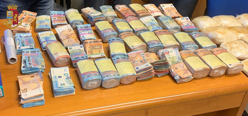 30 chili di cocaina recuperati dalla Polizia