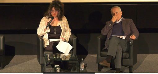 Francesca Tozzi e Marco Bellocchio Francesca Tozzi e Marco Bellocchio