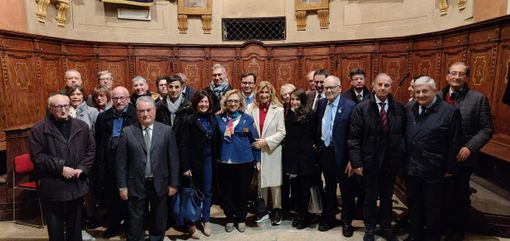 La consegna delle borse di studio del Rotary