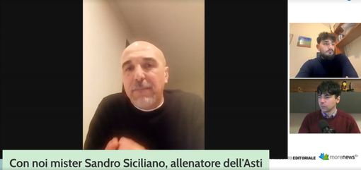 Bentornato a mister Siciliano. Il presidente Tarabotto alza bandiera bianca: "Campionato finito" Bentornato a mister Siciliano. Il presidente Tarabotto alza bandiera bianca: "Campionato finito"