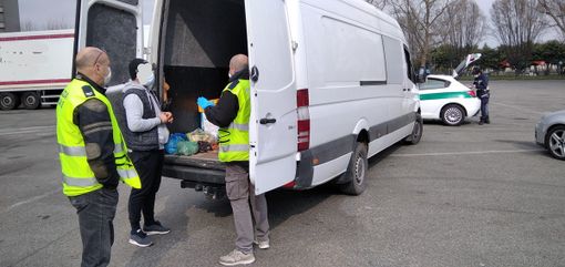 autocarro multato dalla Municipale