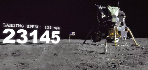 atterraggio sulla luna atterraggio sulla luna