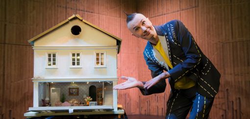 Arturo Brachetti riporta a Torino il suo spettacolo cult: "Solo" Arturo Brachetti riporta a Torino il suo spettacolo cult: "Solo"