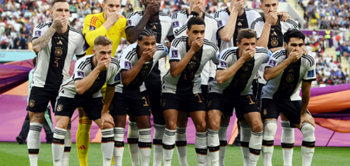 La Germania guadagna una multa dopo aver sfidato la FIFA La Germania guadagna una multa dopo aver sfidato la FIFA