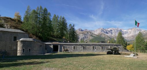 Bardonecchia, i reportage sui &quot;restauri d'arte&quot; proseguono con il Forte Bramafam