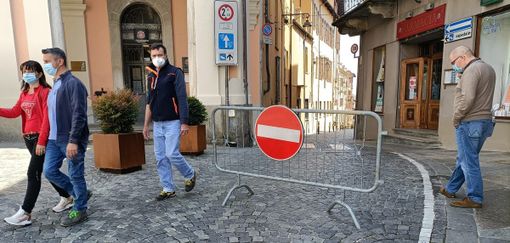 centro storico di moncalieri chiuso alle auto