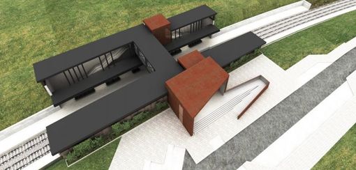 Rendering della fermata Borgata Quaglia-Le Gru Sfm5