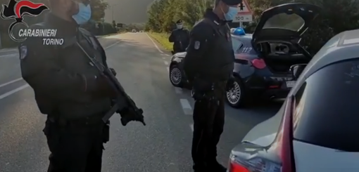 posto di blocco carabinieri