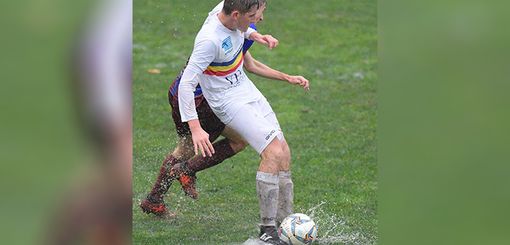 Verbania – Caronnese: primo tempo 0 a 0, poi il diluvio. Mercoledì si gioca il secondo