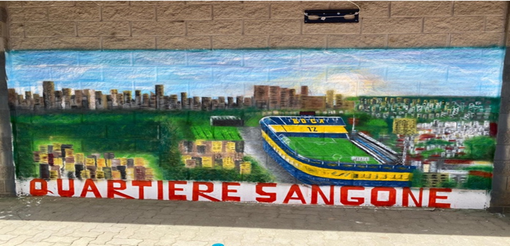 A Nichelino il quartiere Sangone-Crociera si veste di nuovi colori