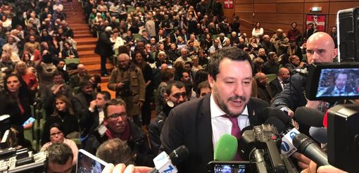 Elezioni 2021 Torino, Salvini: &quot;Candidato non necessariamente di partito, Appendino ha spento la città” [VIDEO]