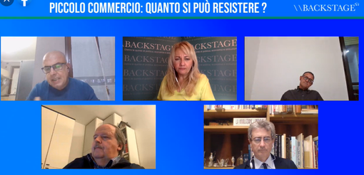 Backstage. Piccolo commercio: quanto si può resistere? Rivediamo la puntata (Video) Backstage. Piccolo commercio: quanto si può resistere? Rivediamo la puntata (Video)